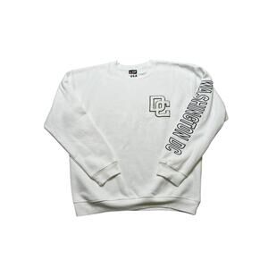 Y2K Washington DC merch crewneck Mens size XL / Retro / outdoors / loose fit